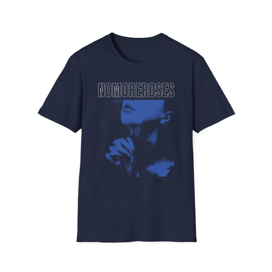 Holding Absence No More Roses Unisex Softstyle T-Shirt