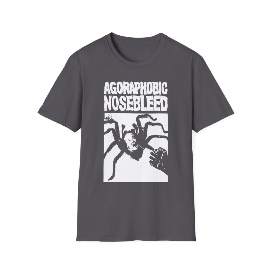 Agoraphobic Nosebleed Spider Unisex Softstyle T-Shirt