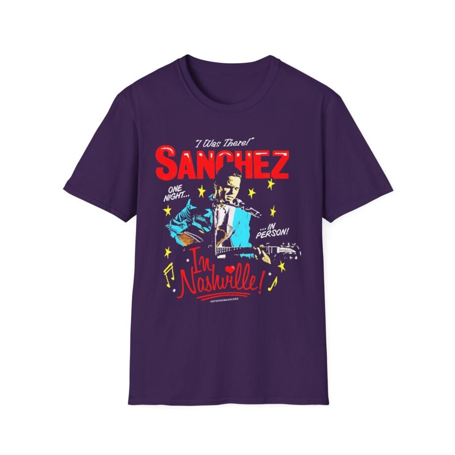 Stephen Sanchez One Night... In Nashville Unisex Softstyle T-Shirt