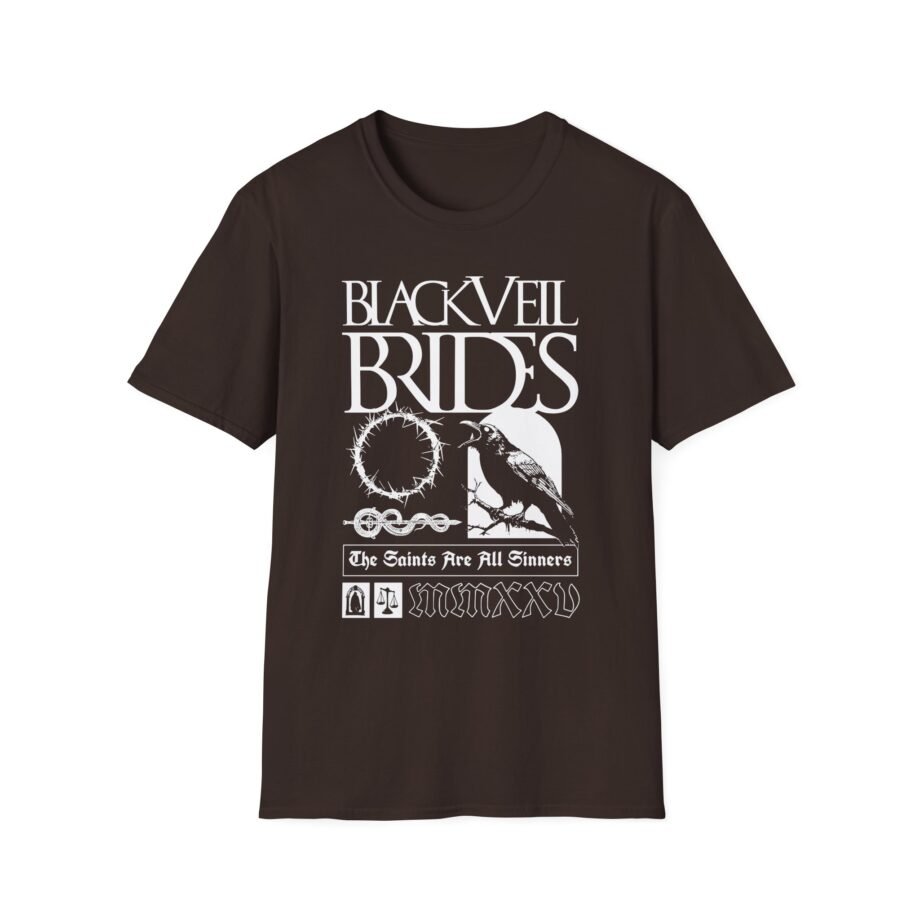 BVB the Raven Unisex Softstyle T-Shirt