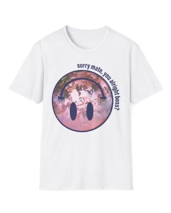 Courteeners Disco Ball Unisex Softstyle T-Shirt