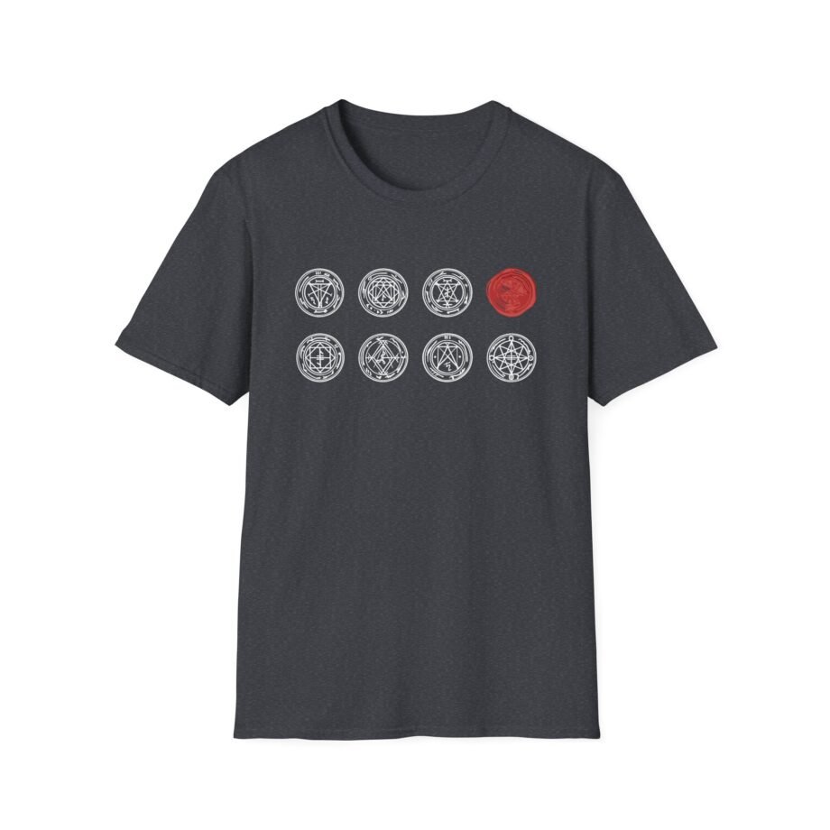 Nosferatu Sigil Unisex Softstyle T-Shirt