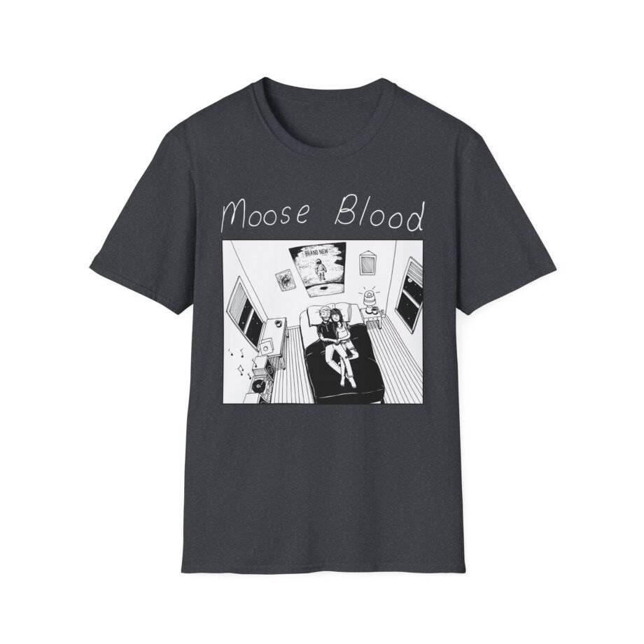 Moose Blood Band Unisex Softstyle T-shirt