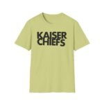 Kaiser Chief Skewed Logo Unisex Softstyle T-Shirt