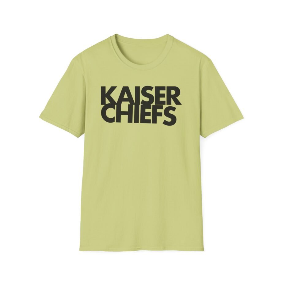Kaiser Chief Skewed Logo Unisex Softstyle T-Shirt