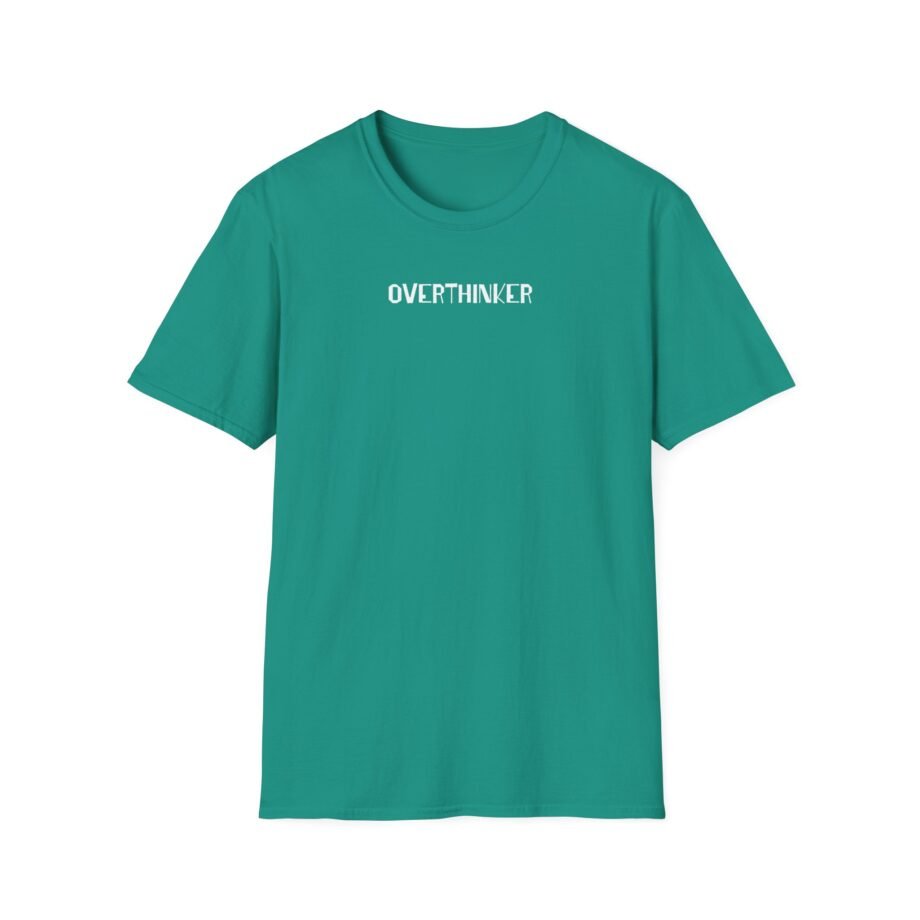 Inzo Overthinker Unisex Softstyle T-Shirt
