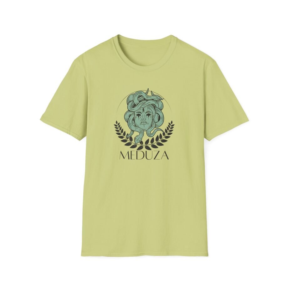 Meduza Head Fleece Unisex Softstyle T-Shirt