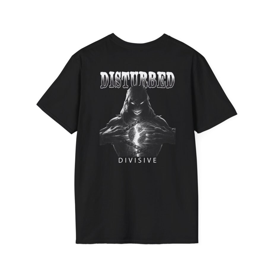 Disturbed Divisive Unisex Softstyle T-Shirt