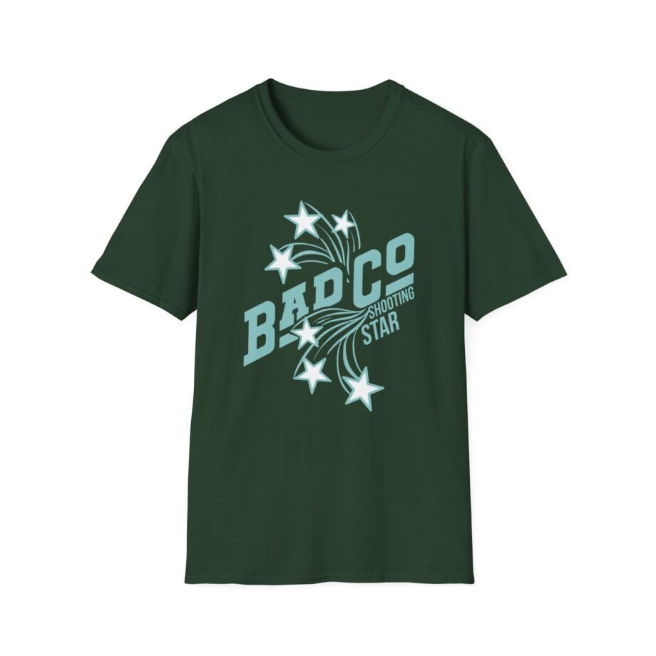 Bad Company Shooting Star Unisex Softstyle T-Shirt