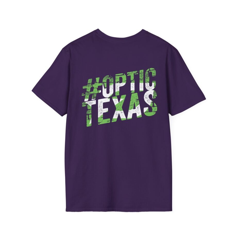 Optic Texas Slogan Unisex Softstyle T-Shirt
