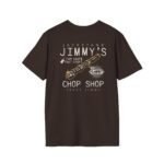 Cleetus Mcfarland Jackstand Jimmy Chop Shop Unisex Softstyle T-Shirt