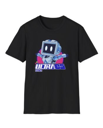 Logic ATM Boy Unisex Softstyle T-Shirt
