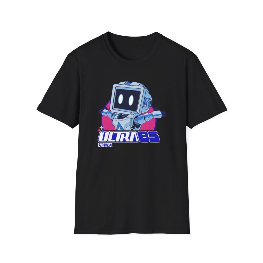 Logic ATM Boy Unisex Softstyle T-Shirt