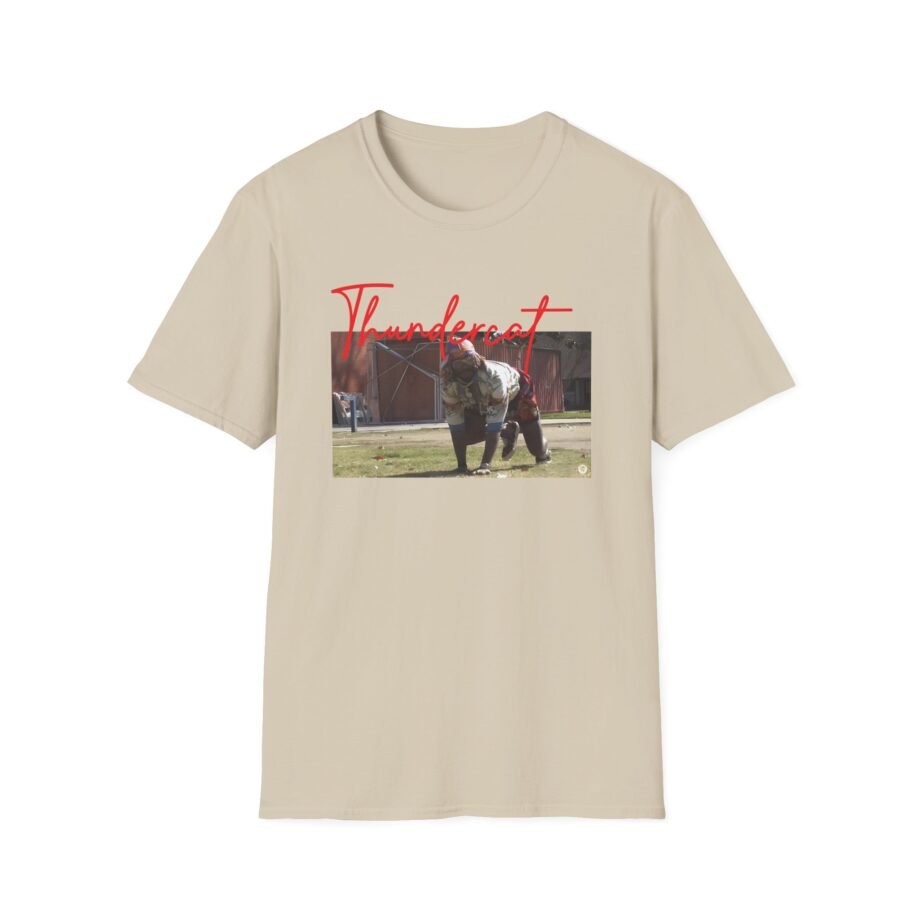 Thundercat Crouching Unisex Softstyle T-Shirt