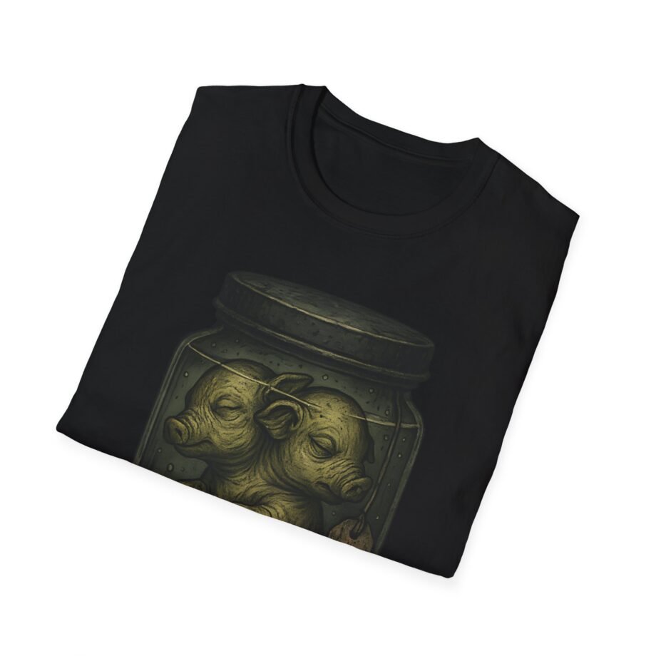 OHD Two-headed Pig Unisex Soft-style T-shirt