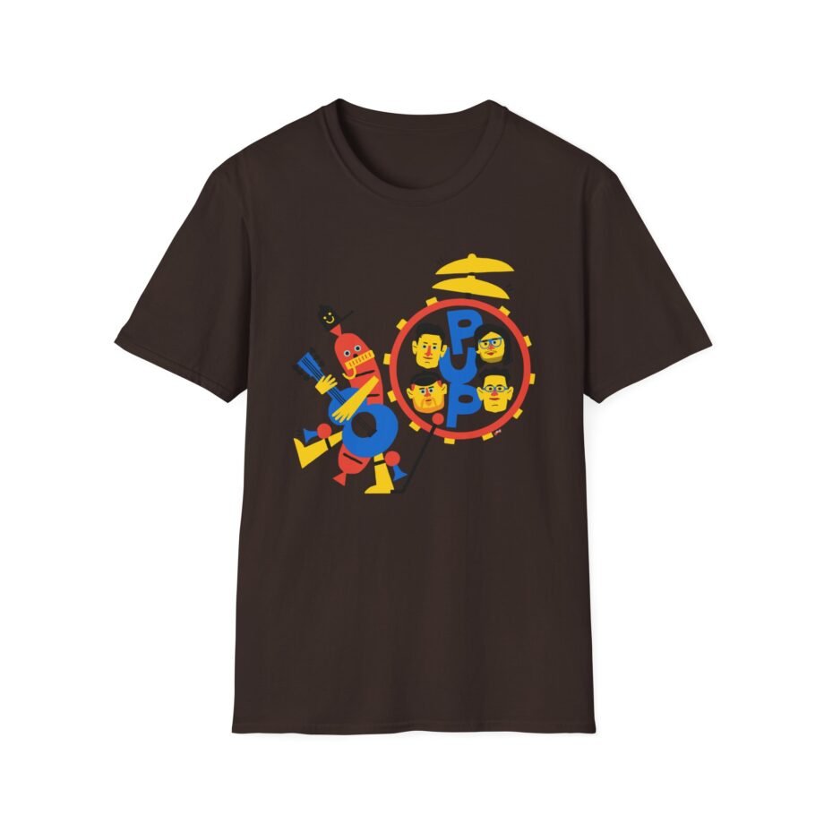 Pup Band of Wiener Unisex Softstyle T-Shirt