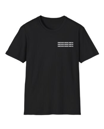 Swedish House Mafia Tour Electro Music Band Unisex Softstyle T-Shirt