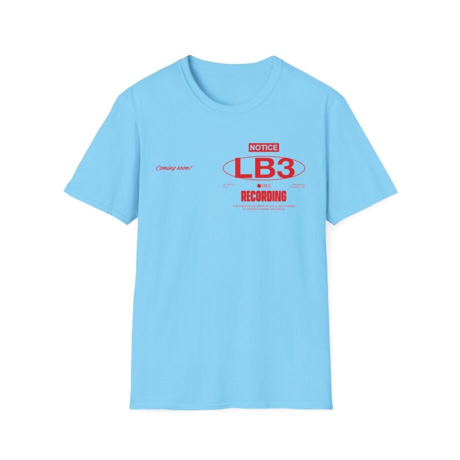 Lil Yachty Lb3 Gold Unisex Softstyle T-shirt