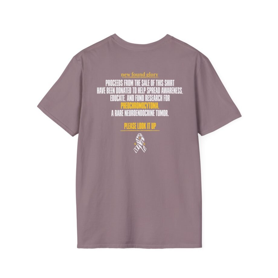 New Found Glory Pheochromocytoma Charity Unisex Softstyle T-Shirt