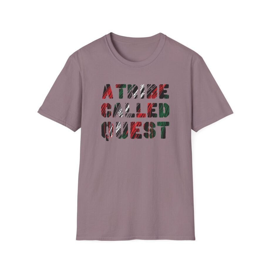 A Tribe Called Quest Scribble Type Unisex Softstyle T-Shirt