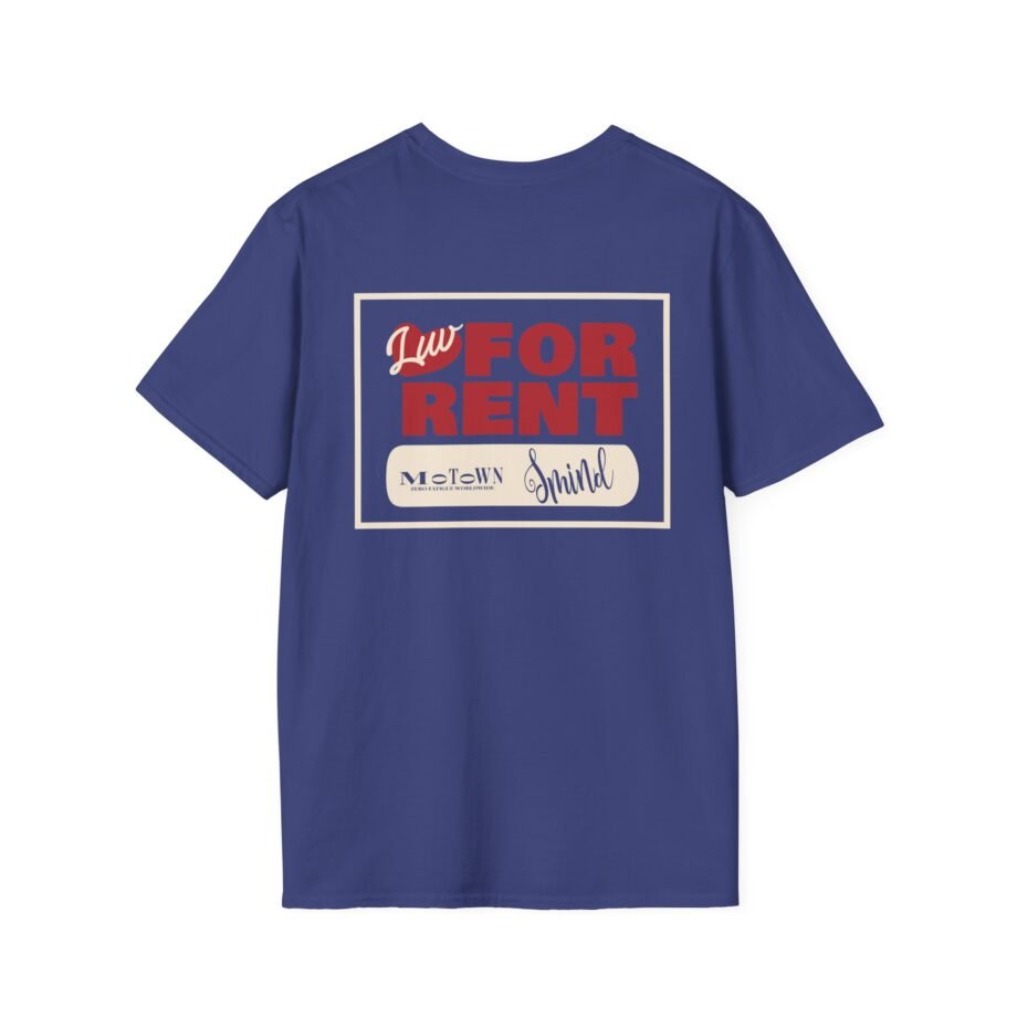 Motown Records Luv 4 Rent Unisex Soft-style T-shirt