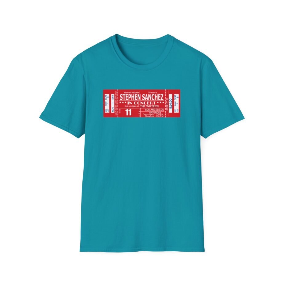 Stephen Sanchez Live in Concert the Wiltern Unisex Softstyle T-Shirt