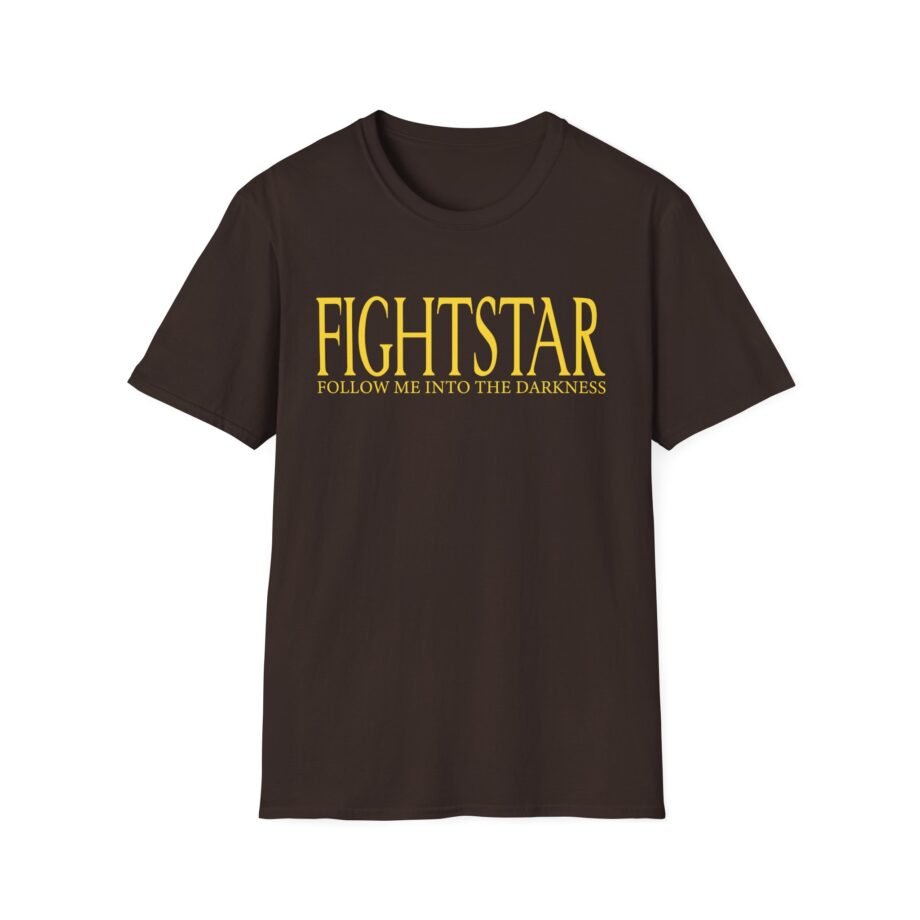 Fightstar Follow Me Into the Darkness Unisex Soft-style T-shirt