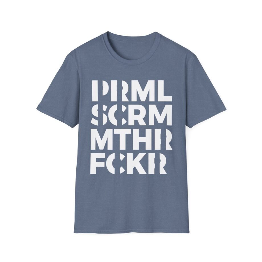 Primal Scream Mthr Fckr Band Unisex Softstyle T-Shirt