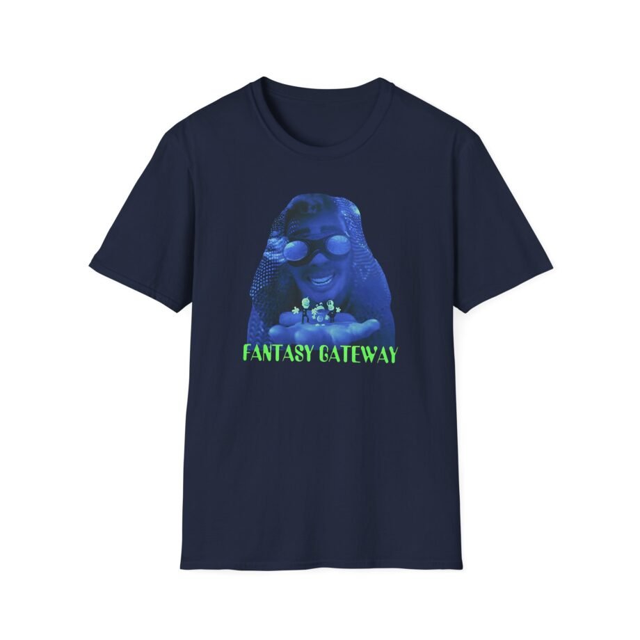 Cuco Fantasy Gateway Unisex Softstyle T-shirt