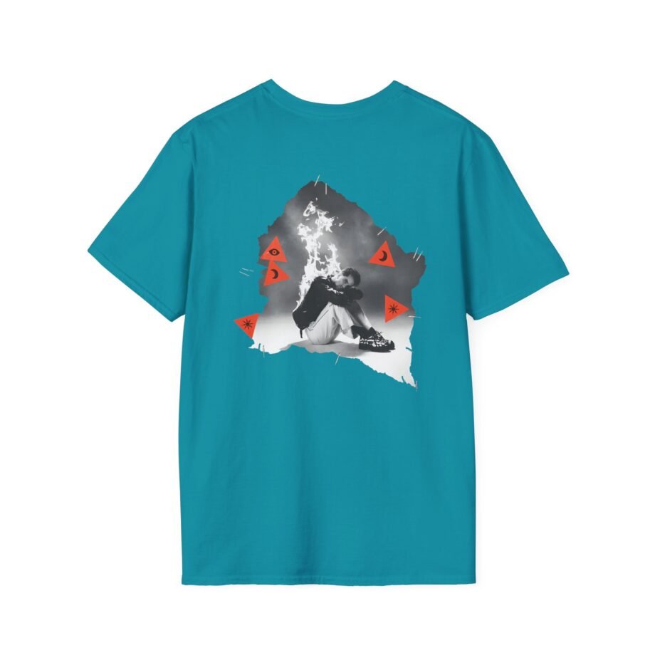 Panic at the Disco Eu/uk Tour Unisex Softstyle T-Shirt