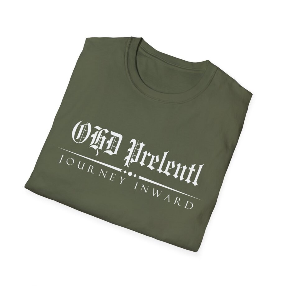 OHD Journey Inward Unisex Soft-style T-shirt