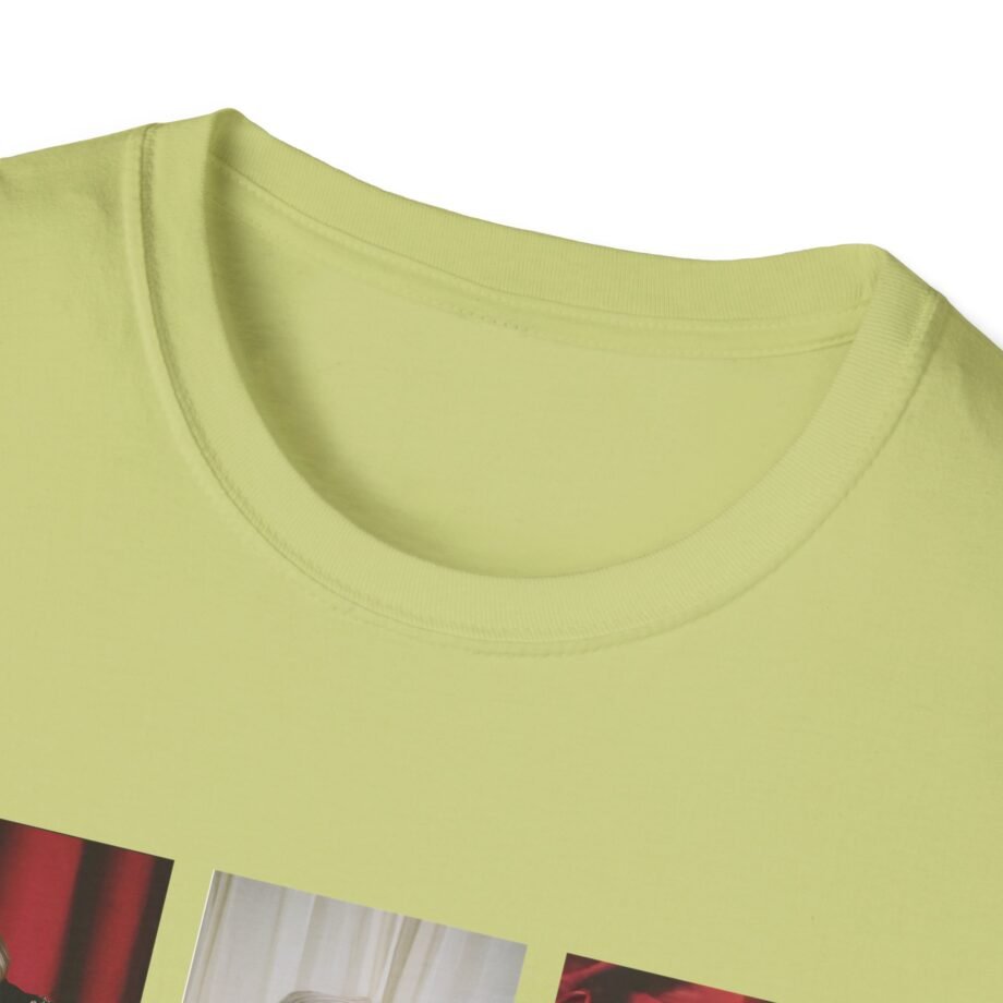 Aurora Triptich Album Art Ecru Unisex Softstyle T-Shirt