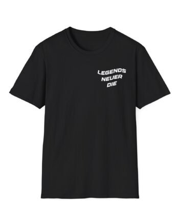 Faze Clan Legends Never Die Unisex Softstyle T-shirt