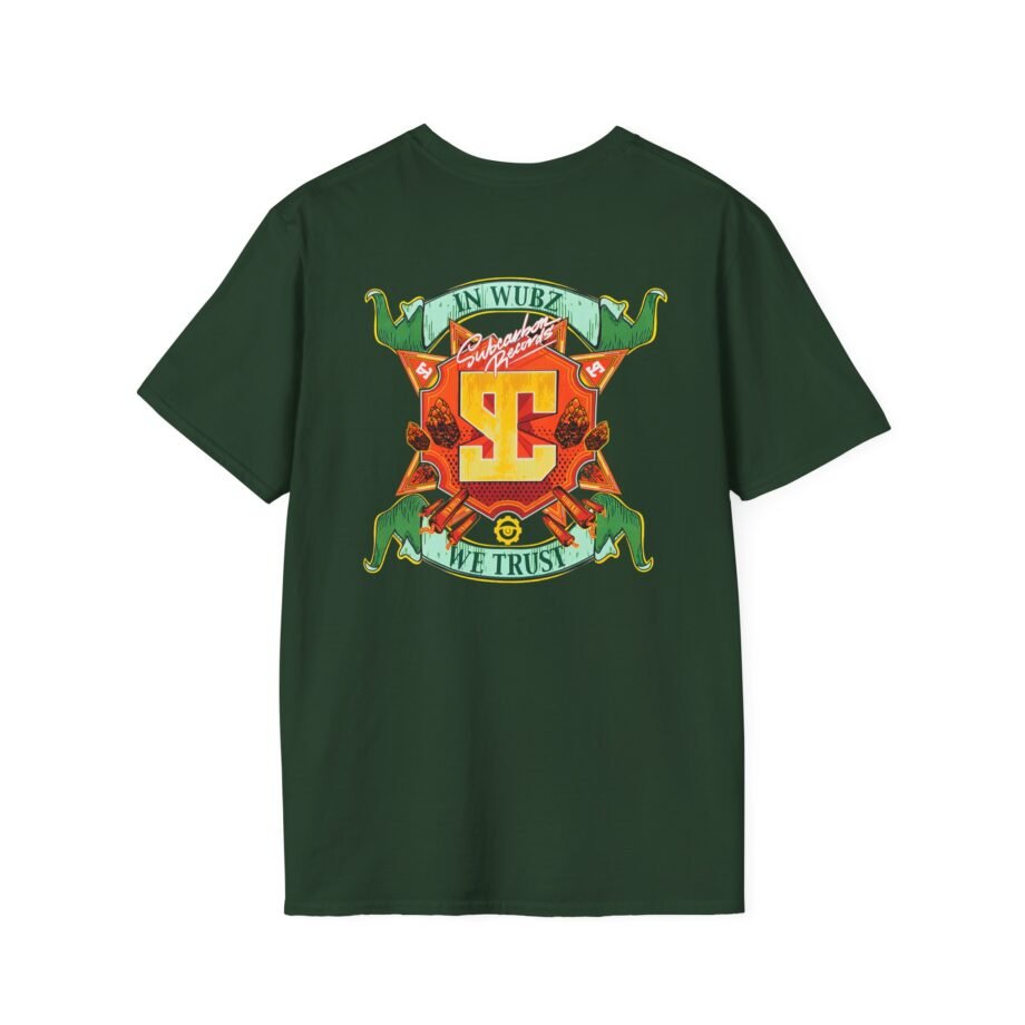 Ganja White Night Unisex Softstyle T-Shirt