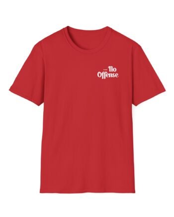 Colleen Ballinger No Offense Unisex Softstyle T-Shirt