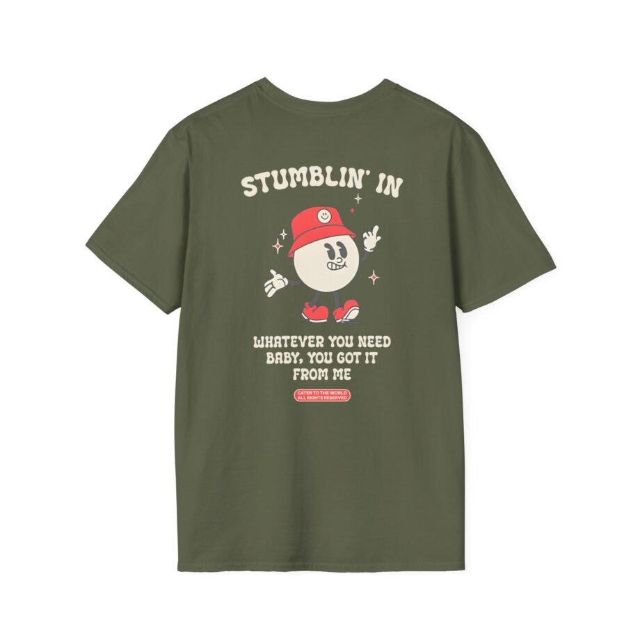 Cyril Stumblin Unisex Softstyle T-Shirt