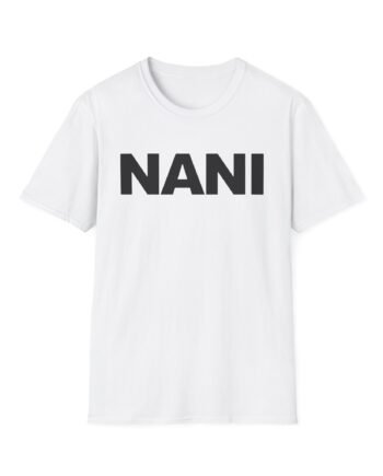 Saweetie Nani Unisex Softstyle T-Shirt