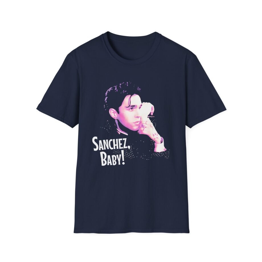 Stephen Sanchez Portrait Unisex Softstyle T-Shirt