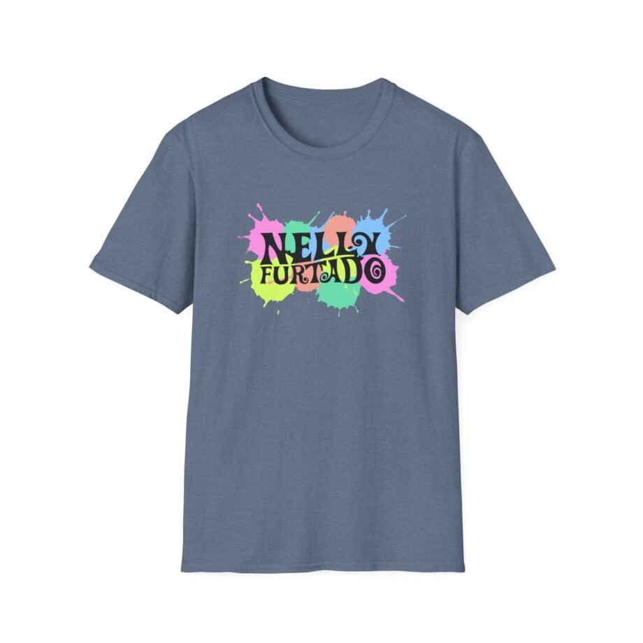 Nelly Furtado Unisex Softstyle T-Shirt