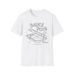 Alaclair Ensemble Sauce Pois! Unisex Softstyle T-Shirt