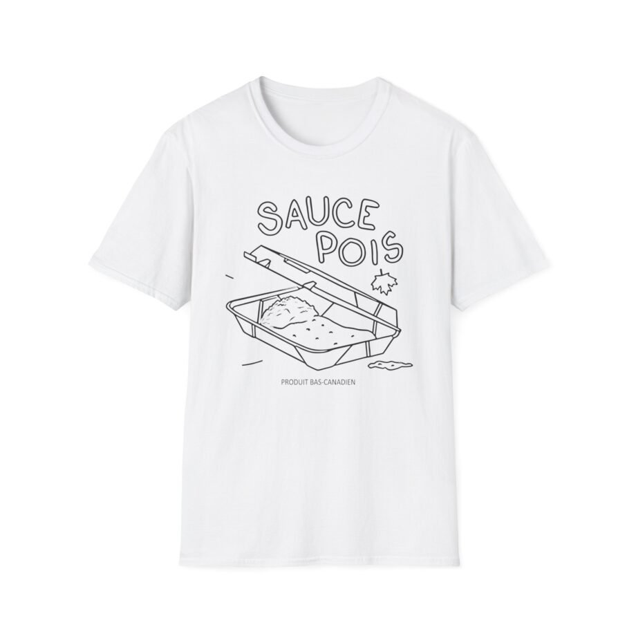 Alaclair Ensemble Sauce Pois! Unisex Softstyle T-Shirt