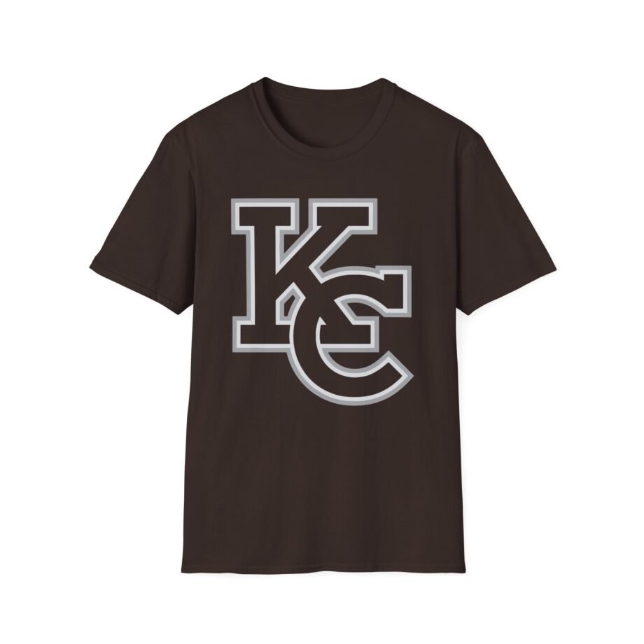 Kaiser Chiefs Kc Logo Unisex Softstyle T-Shirt