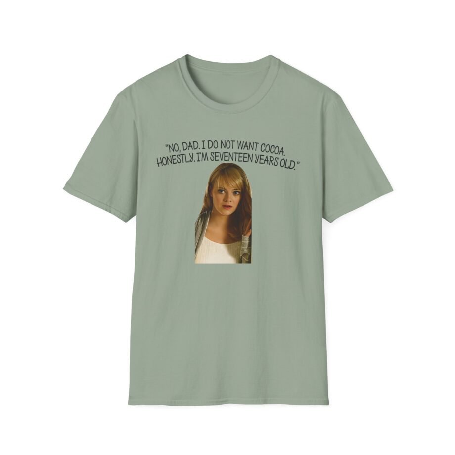Gwen Stacy Quote Emma Stone Unisex Soft-style T-shirt