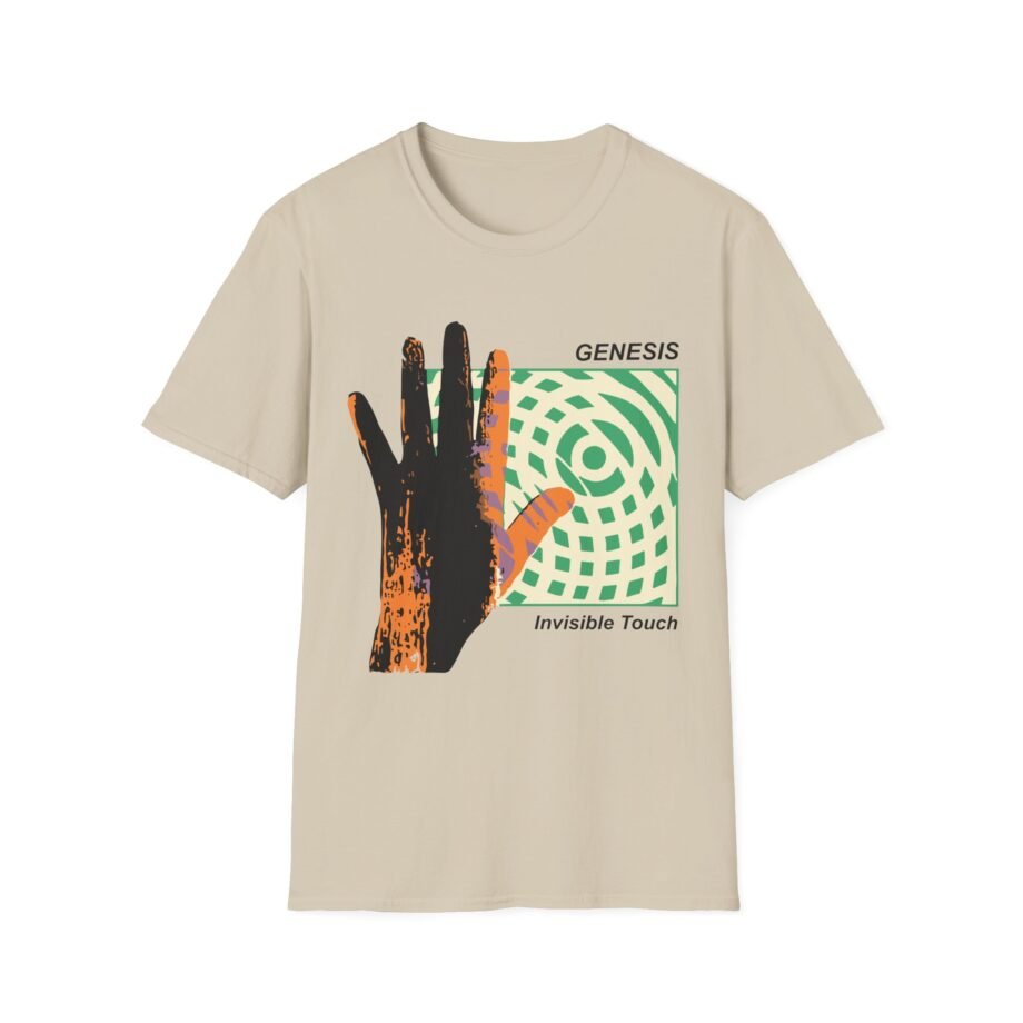 Genesis Invisible Touch Unisex Softstyle T-Shirt