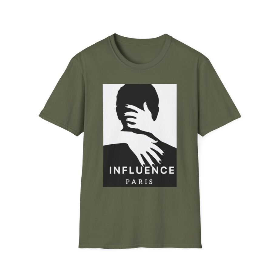 Kylie Jenner Influence Paris Unisex Softstyle T-Shirt