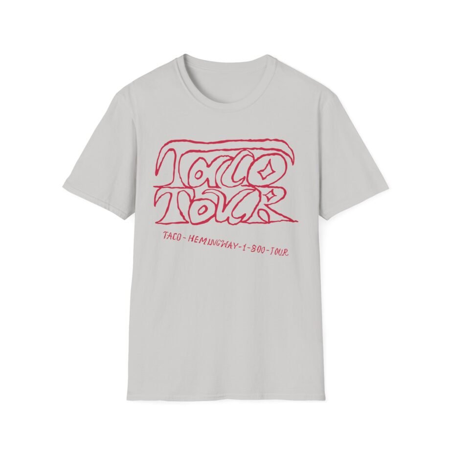Taco Hemingway 1-800-tour Unisex Softstyle T-Shirt