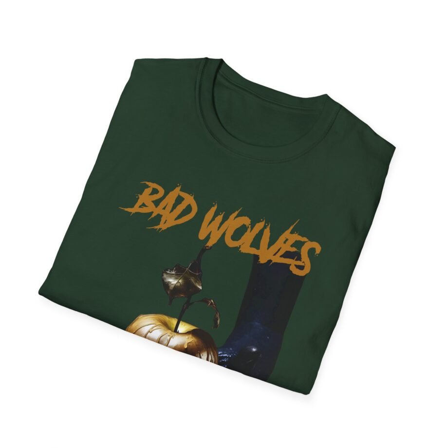 Bad Wolves Die About It Tracklist Unisex Softstyle T-Shirt