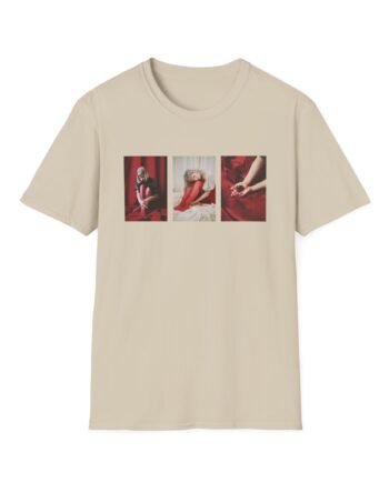 Aurora Triptich Album Art Ecru Unisex Softstyle T-Shirt
