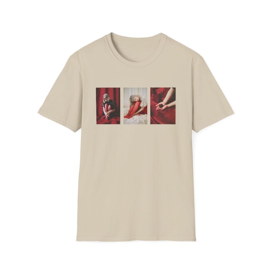 Aurora Triptich Album Art Ecru Unisex Softstyle T-Shirt