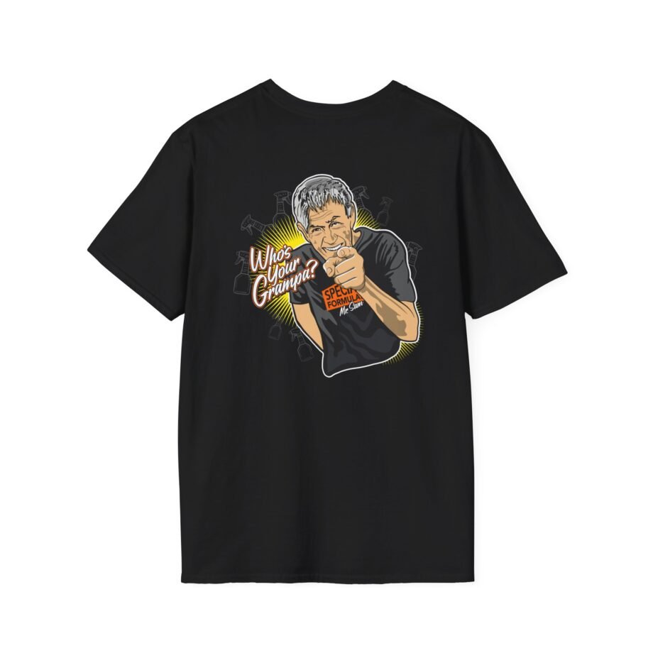 Cleetus Mcfarland Mr. Sam Who's Your Grampa Unisex Softstyle T-Shirt